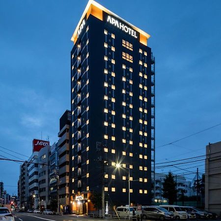 Apa Hotel Asakusa Shin Okachimachi Ekimae Tokyo Bagian luar foto