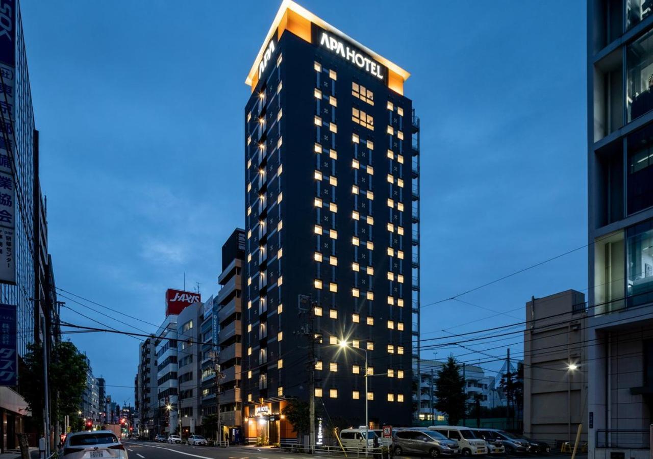 Apa Hotel Asakusa Shin Okachimachi Ekimae Tokyo Bagian luar foto