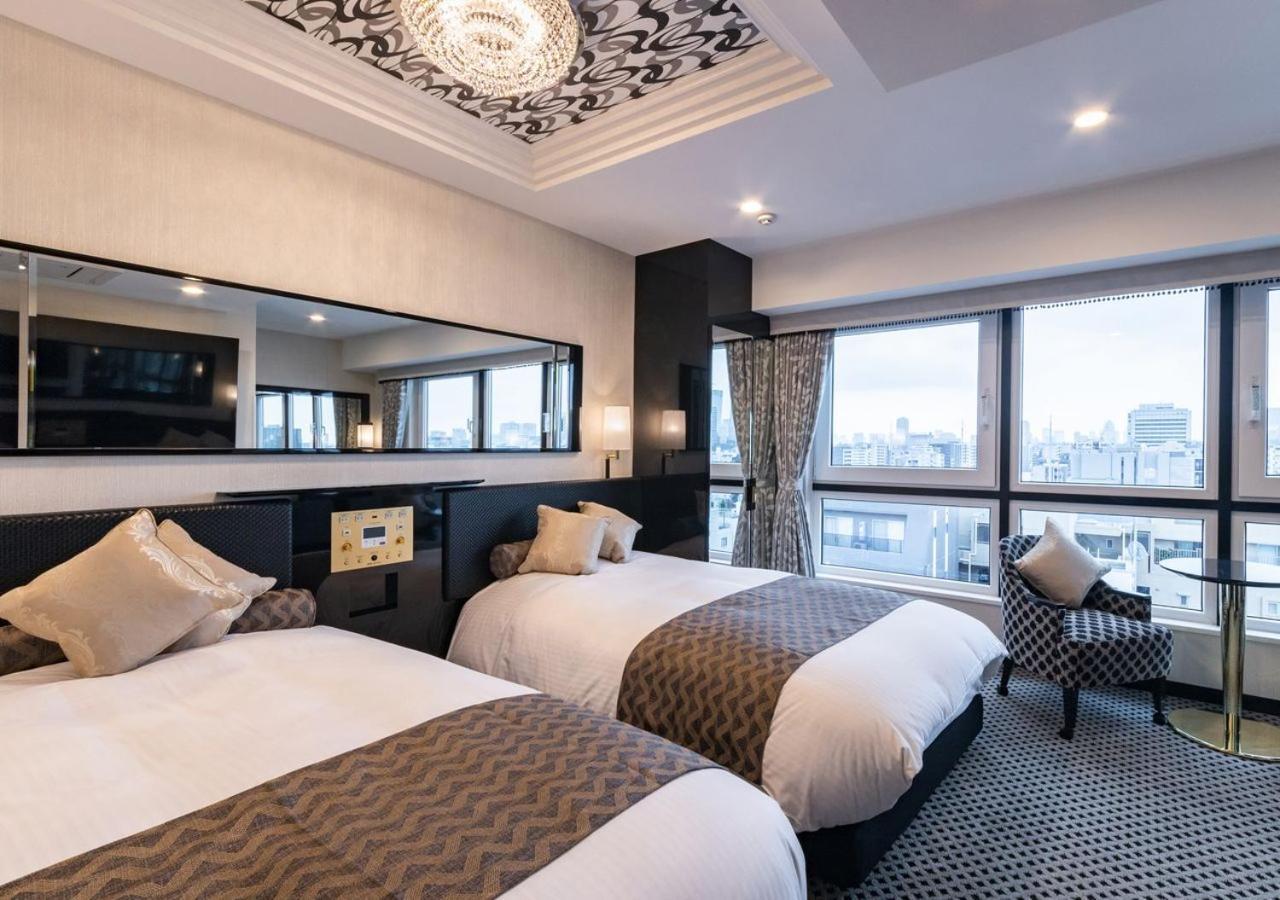 Apa Hotel Asakusa Shin Okachimachi Ekimae Tokyo Bagian luar foto
