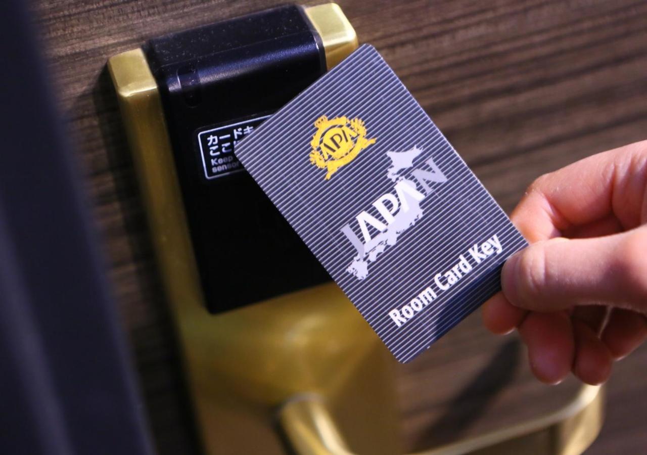 Apa Hotel Asakusa Shin Okachimachi Ekimae Tokyo Bagian luar foto